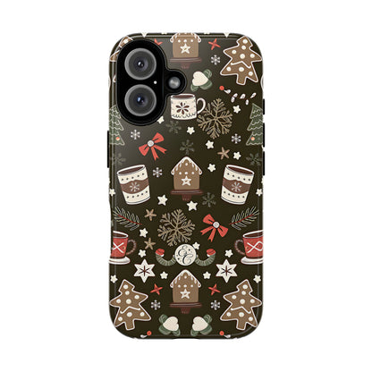 Christmas Aesthetic Collage Tough Phone Case