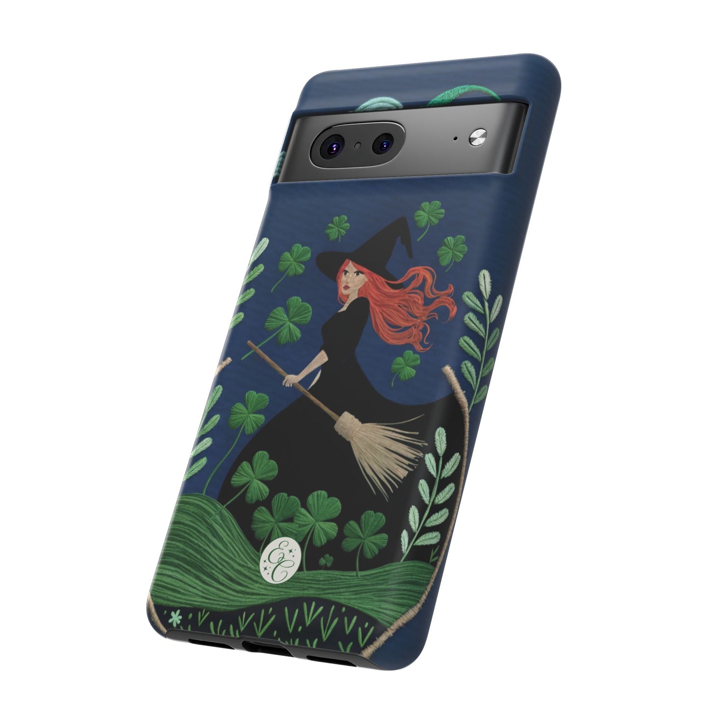Irish Witch’s Moonlit Stroll Tough Phone Case
