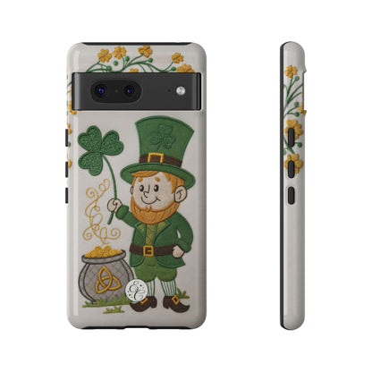 Cute Leprechaun Tough Phone Case