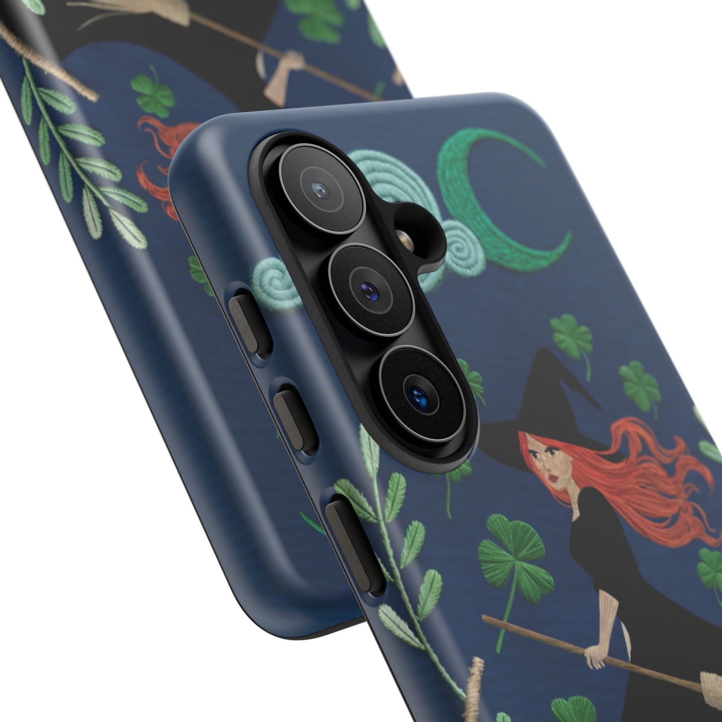 Irish Witch’s Moonlit Stroll Tough Phone Case