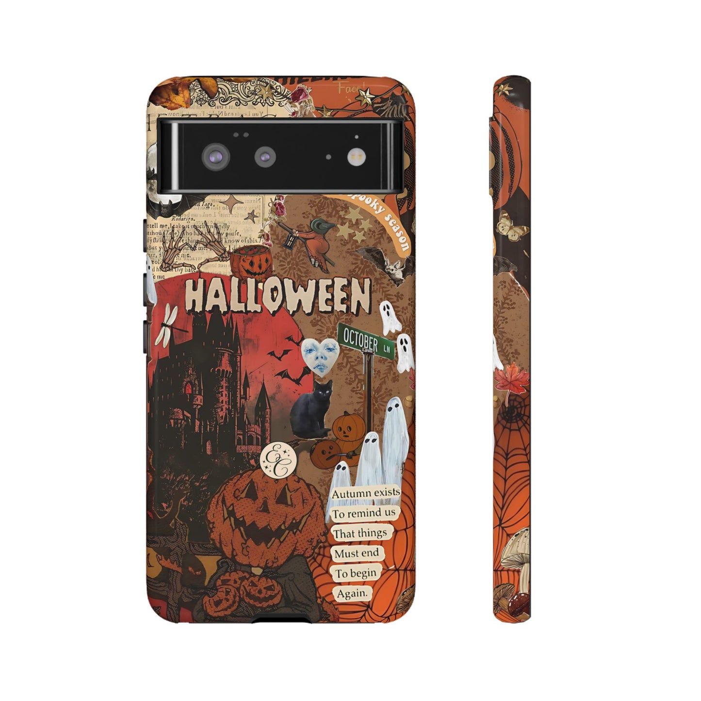 Halloween Spooky Season Tough Phone Case