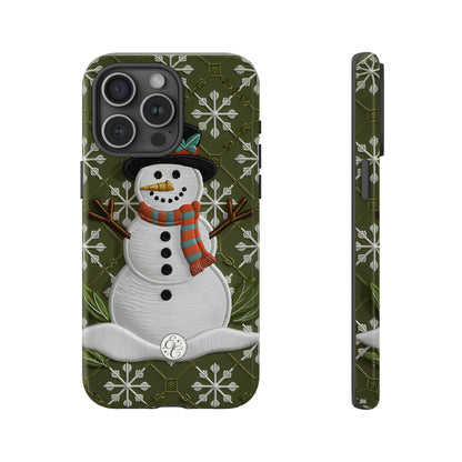 Christmas Snowman Phone Case