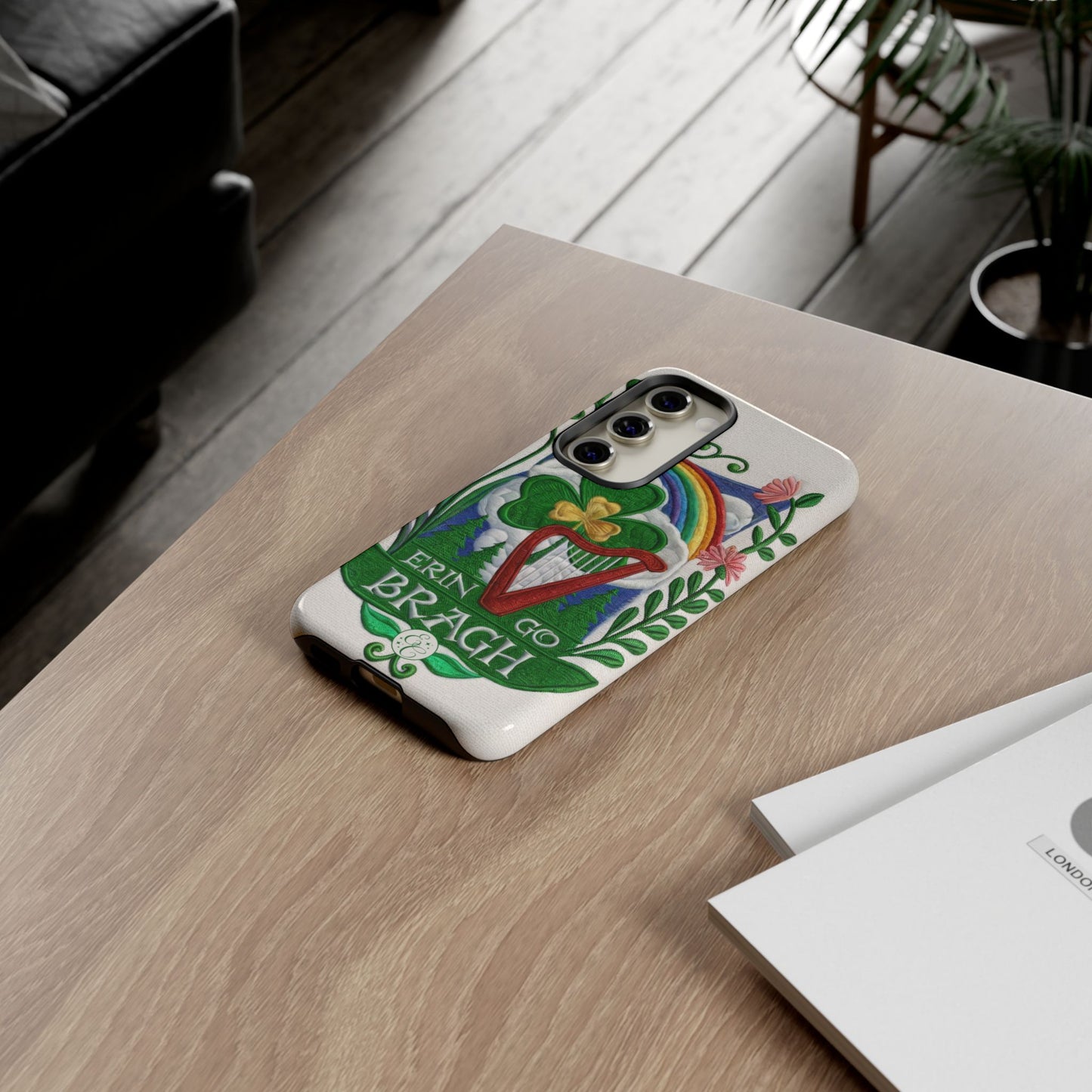 Erin Go Bragh Tough Phone Case