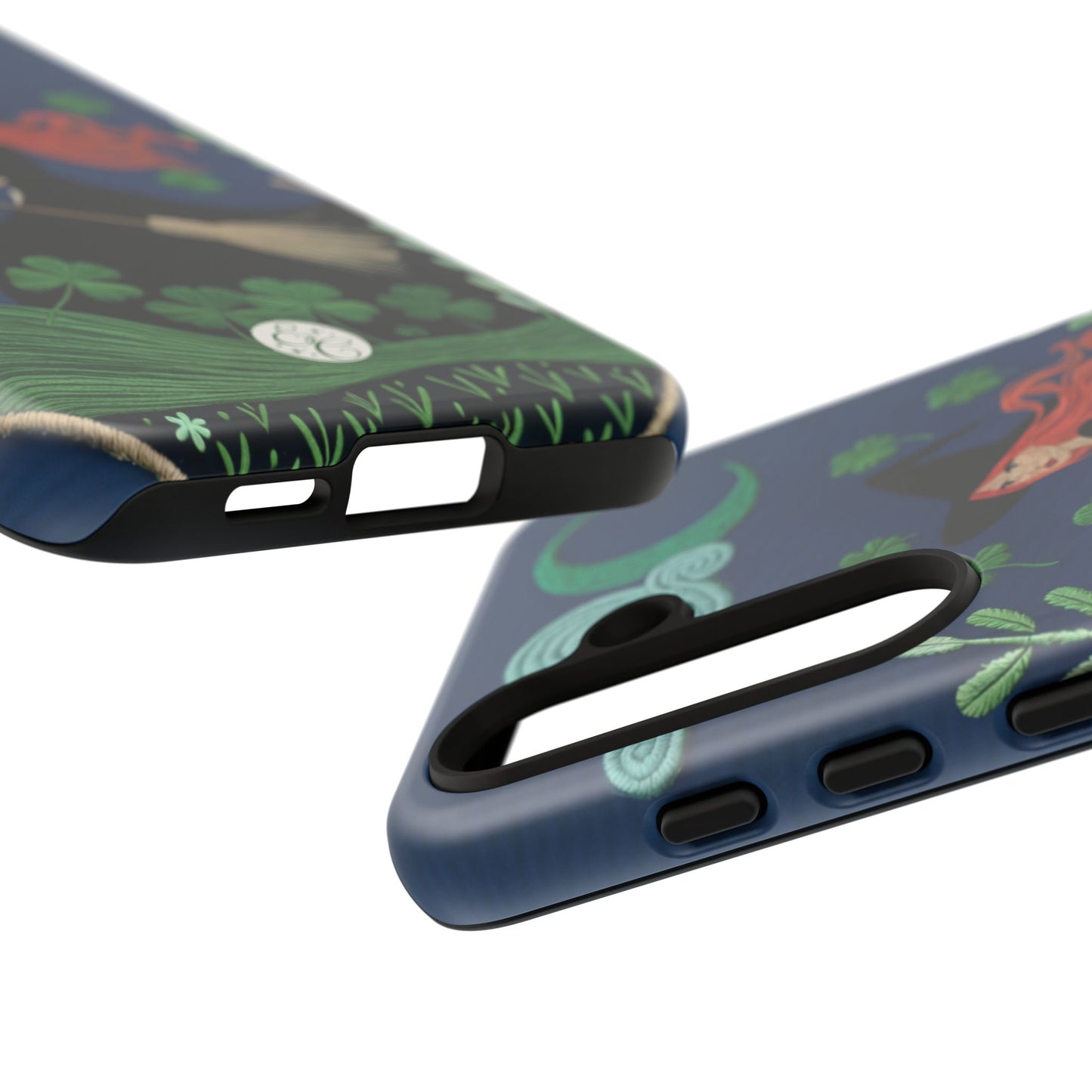 Irish Witch’s Moonlit Stroll Tough Phone Case
