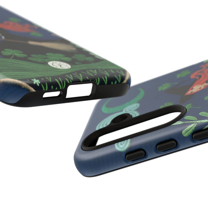 Irish Witch’s Moonlit Stroll Tough Phone Case