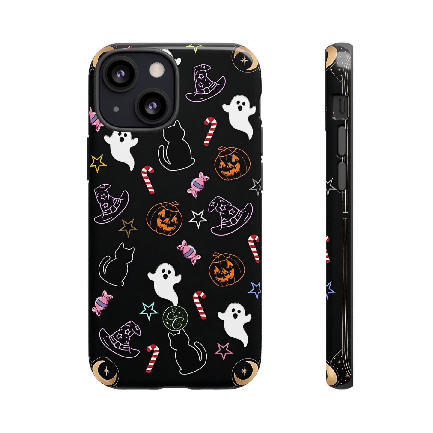 Halloween Pattern Tough Phone Case