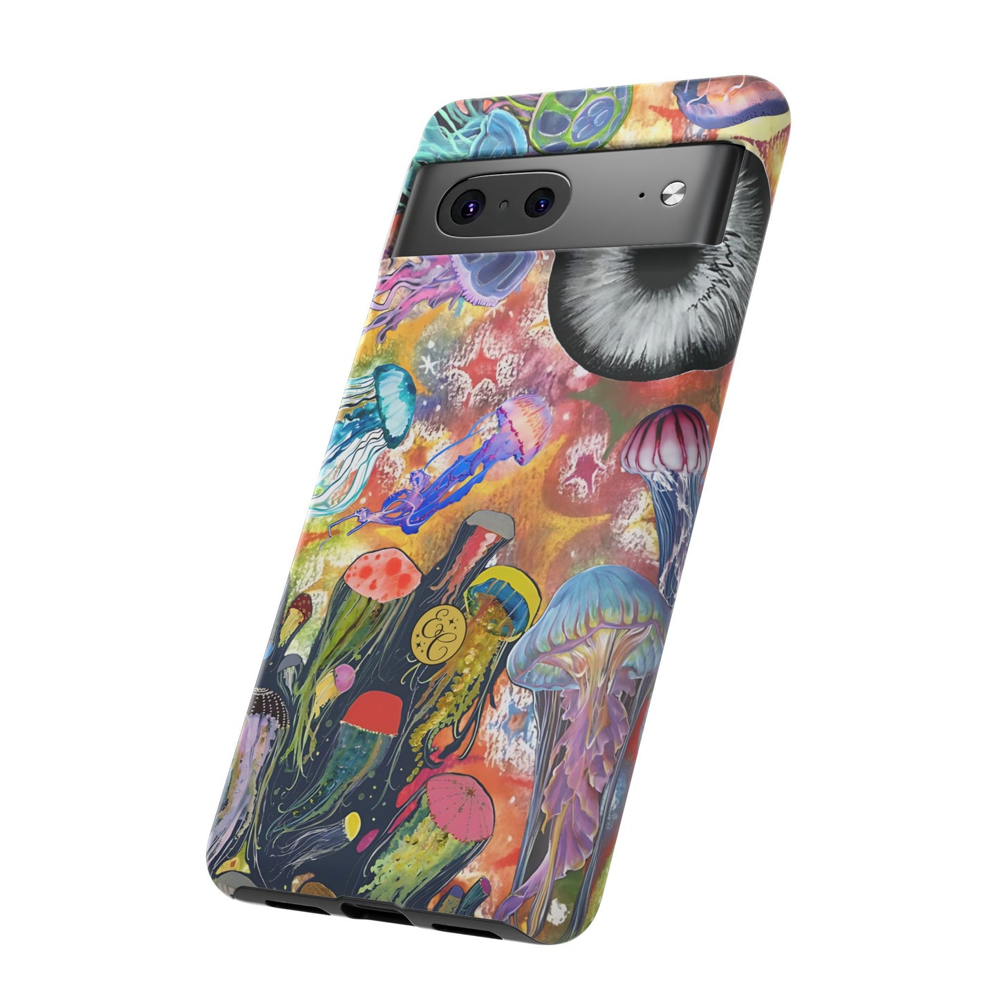 Surreal Jellyfish Tough Phone Case