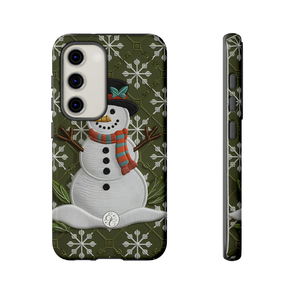 Christmas Snowman Phone Case