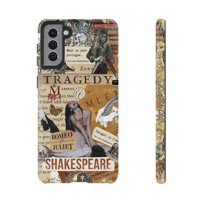 Shakespeare Tragedy Collage Tough Phone Case