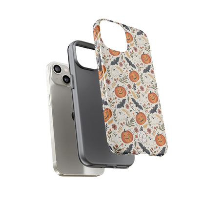 Halloween Pattern Boho Doodle Tough Phone Case