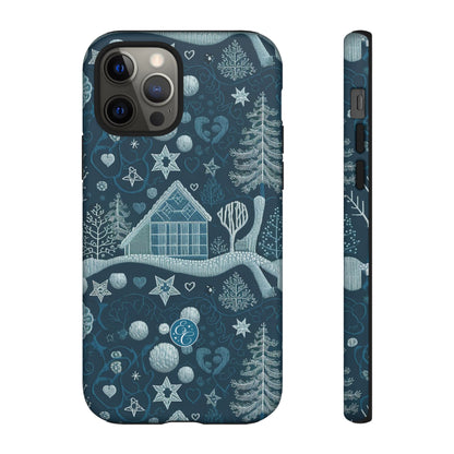 Winter Wonderland Pattern Tough Phone Case