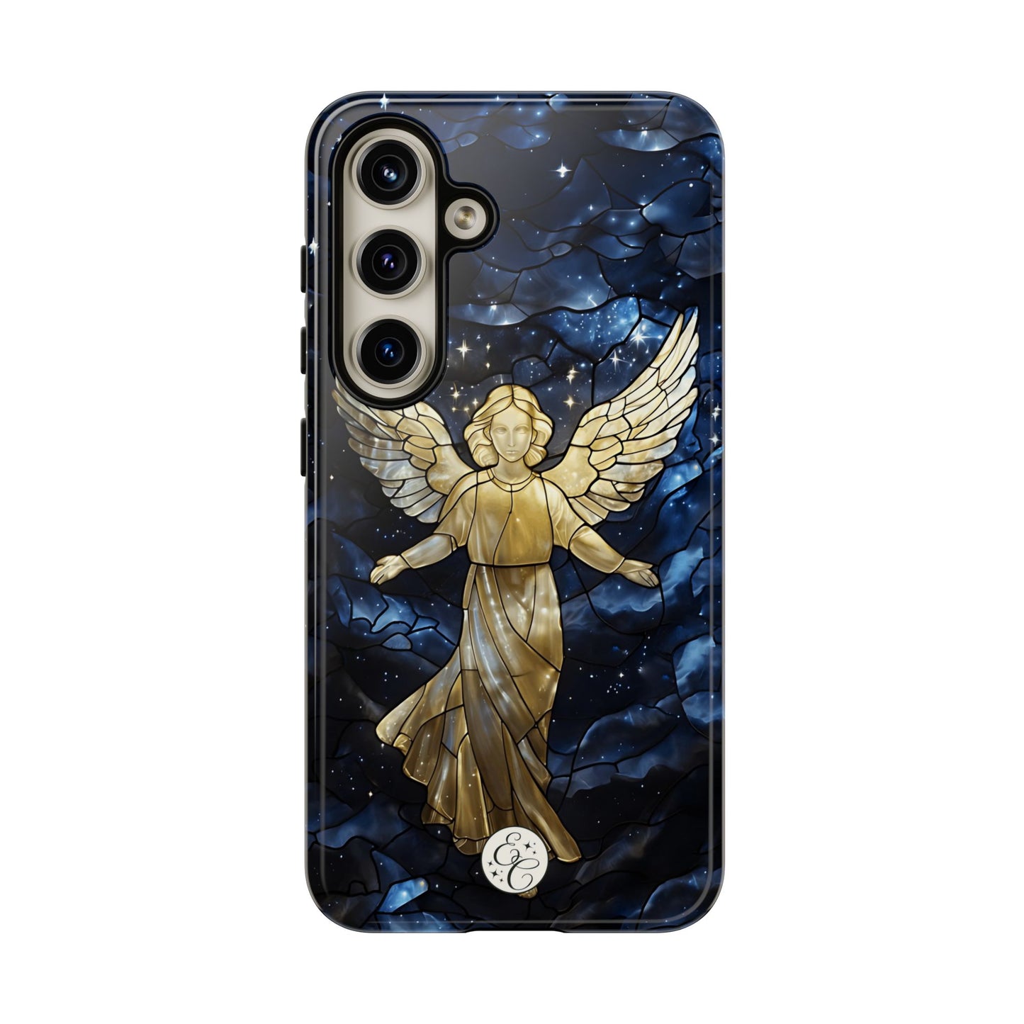 Guardian Angel Stained Glass Tough Phone Case