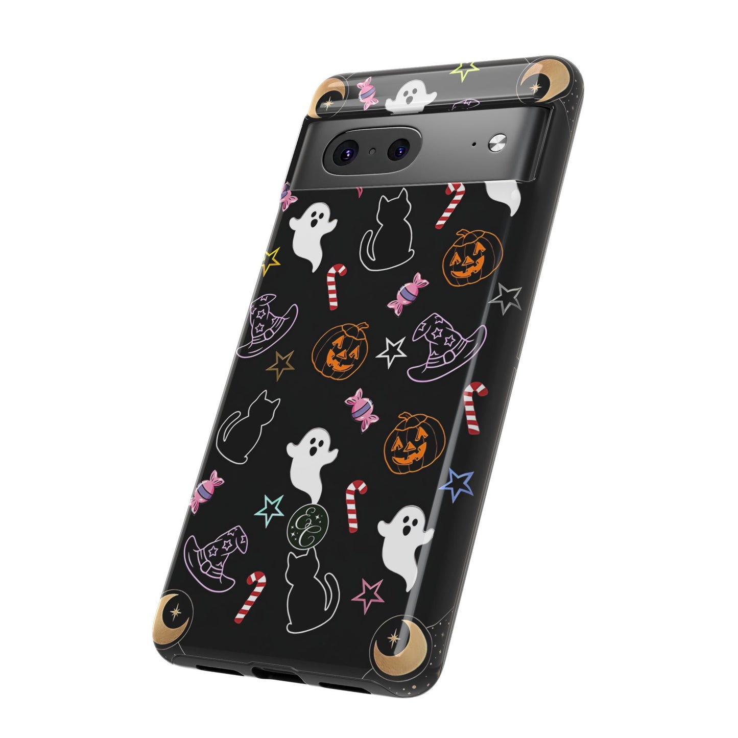 Halloween Pattern Tough Phone Case