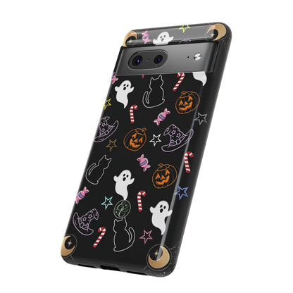 Halloween Pattern Tough Phone Case