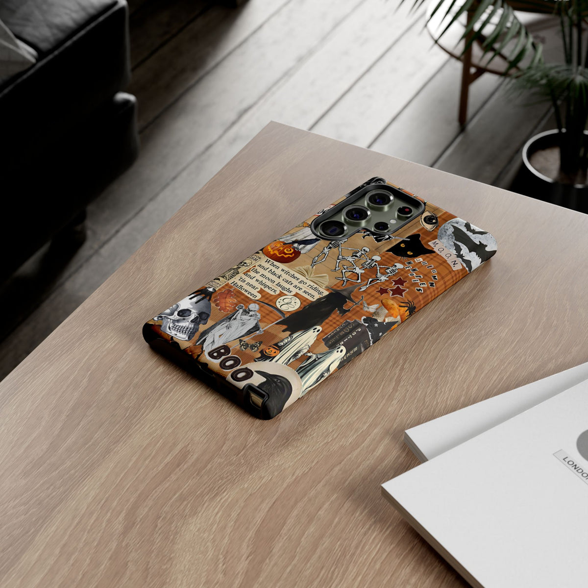 Haunted Memories Halloween Phone Case