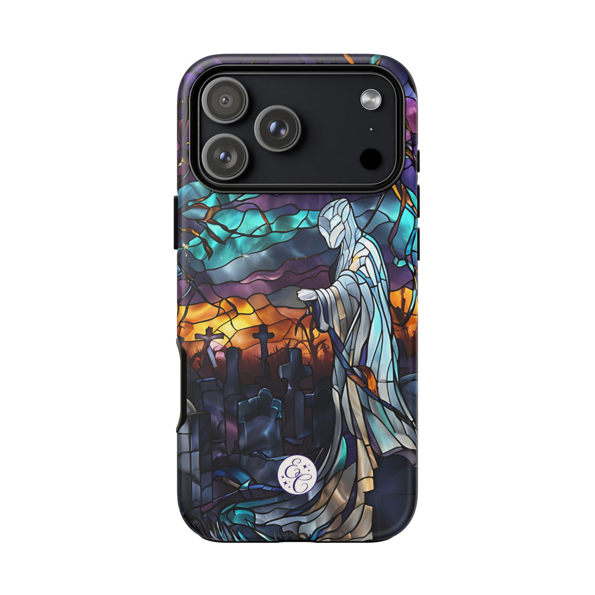 Silent Phantom Halloween Phone Case
