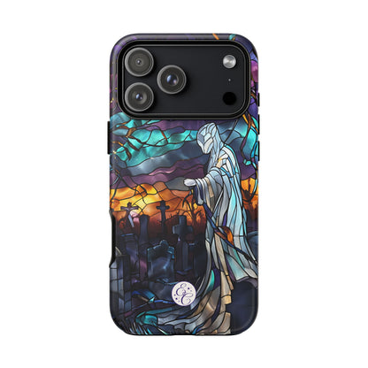 Silent Phantom Halloween Phone Case