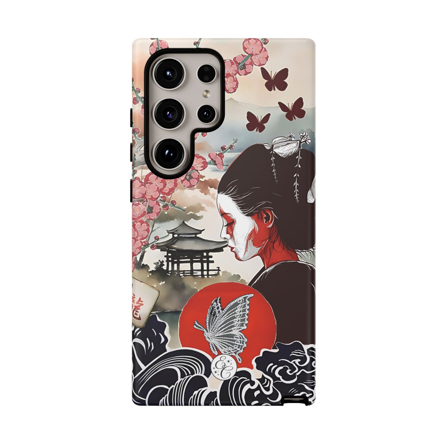 Japanese Geisha Tough Phone Case