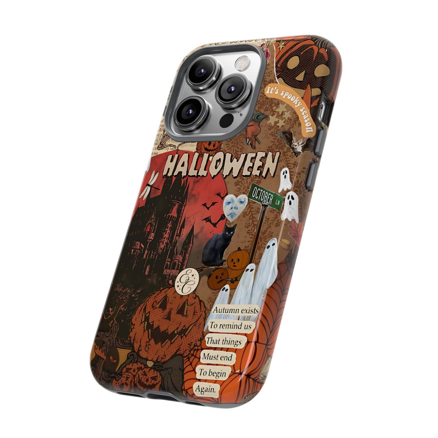 Halloween Spooky Season Tough Phone Case