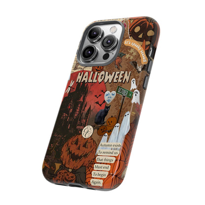 Halloween Spooky Season Tough Phone Case