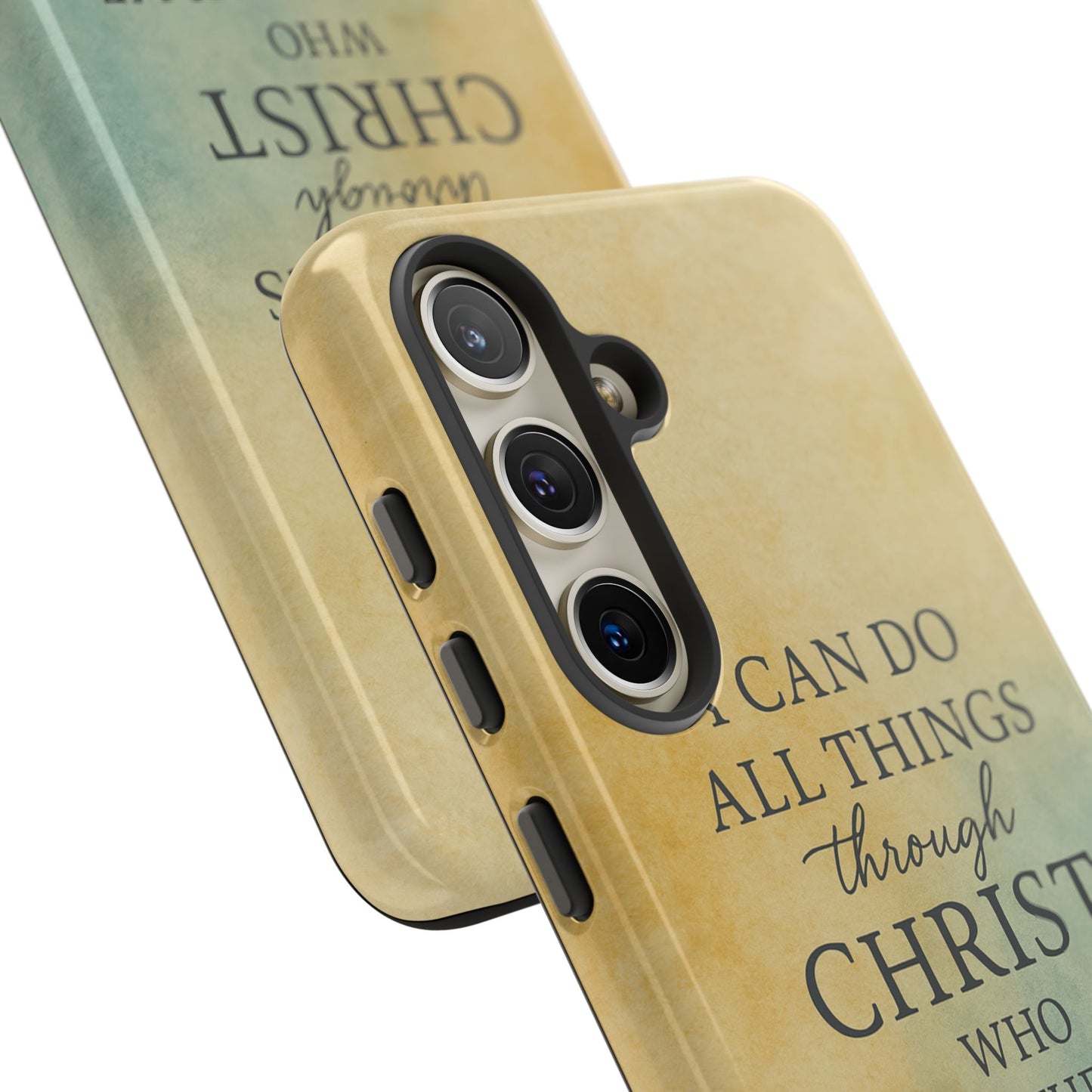 Philippians 4:13 Tough Phone Case