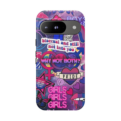 Bisexual Pop Art Tough Phone Case
