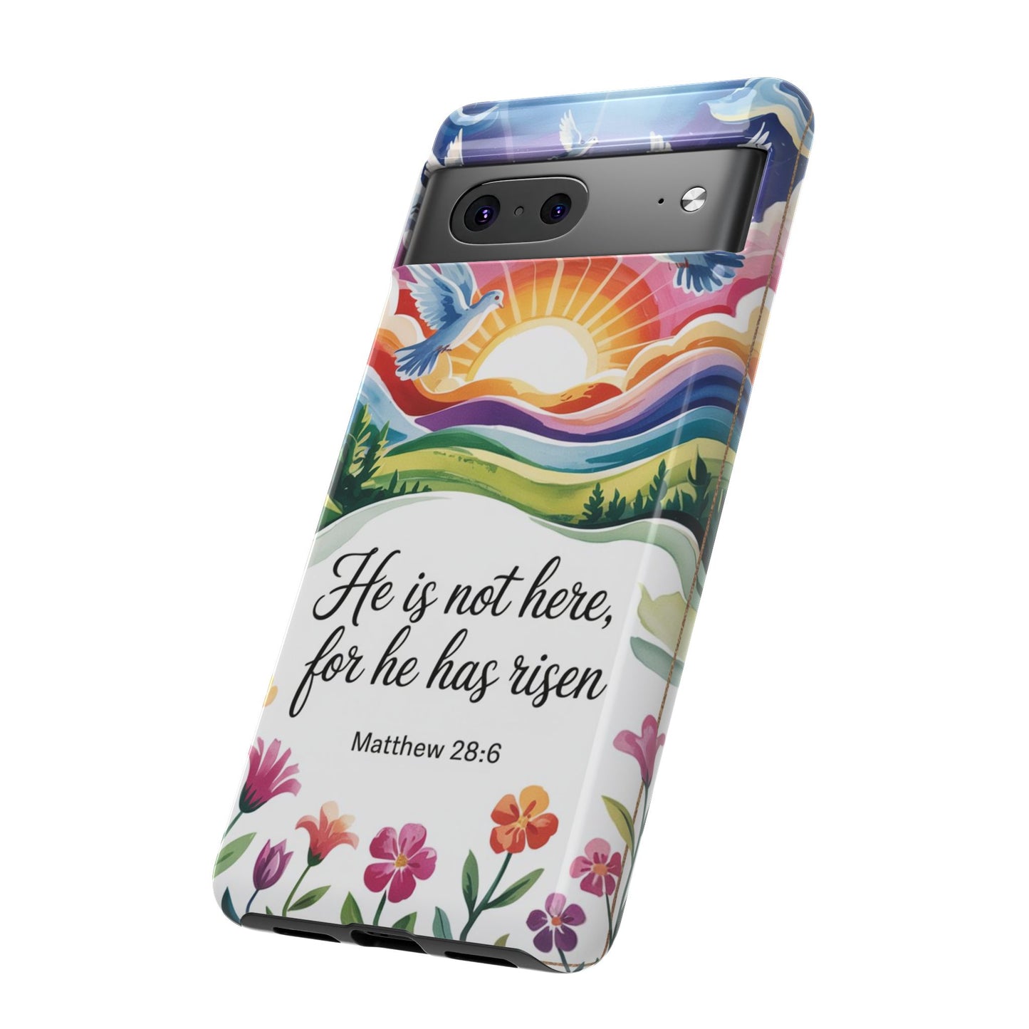 Matthew 28:6 Tough Phone Case