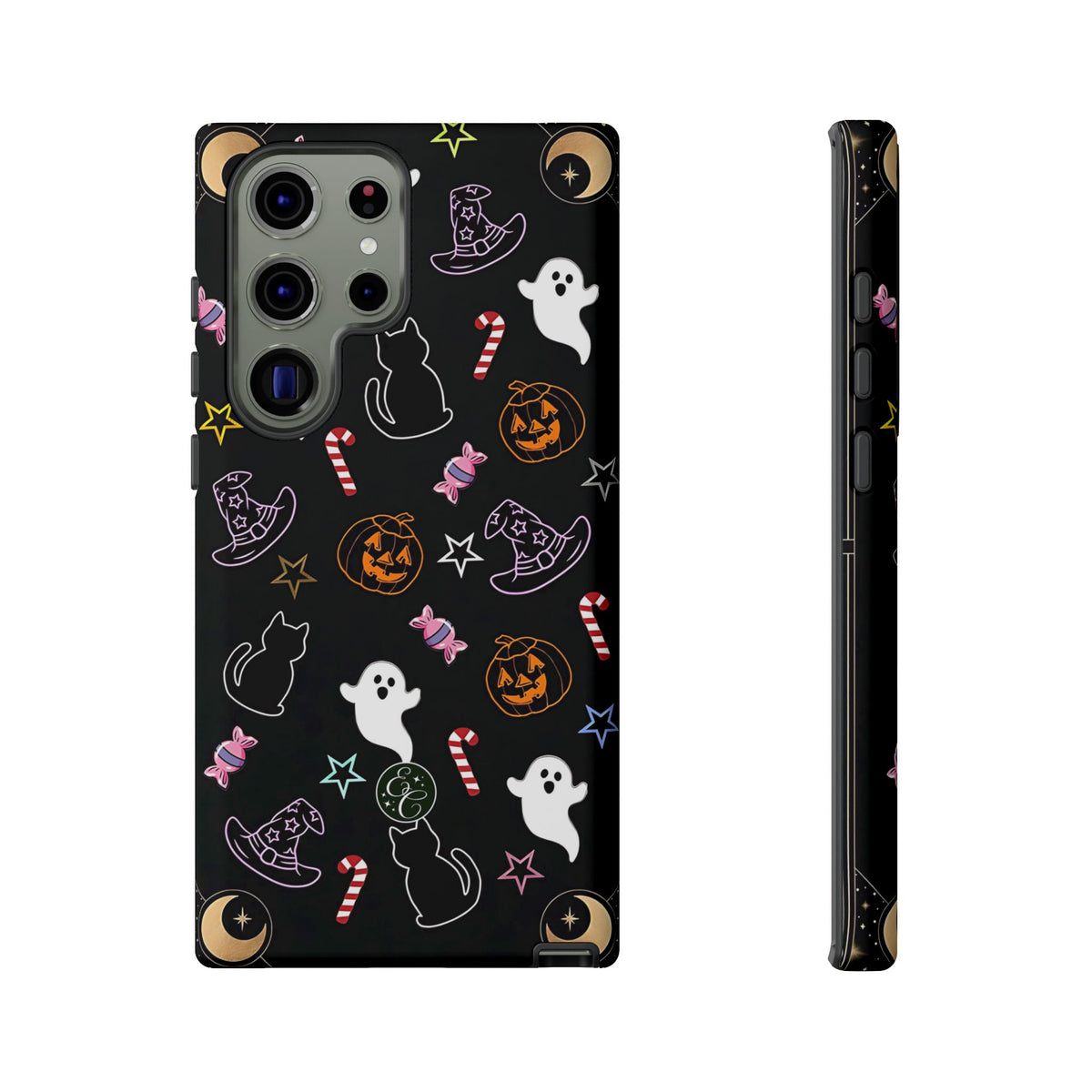 Playful Halloween Pattern Phone Case
