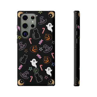 Playful Halloween Pattern Phone Case