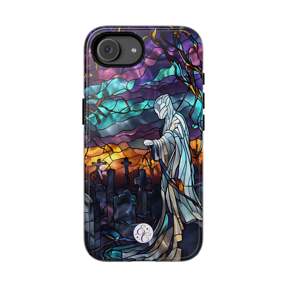 Silent Phantom Halloween Phone Case