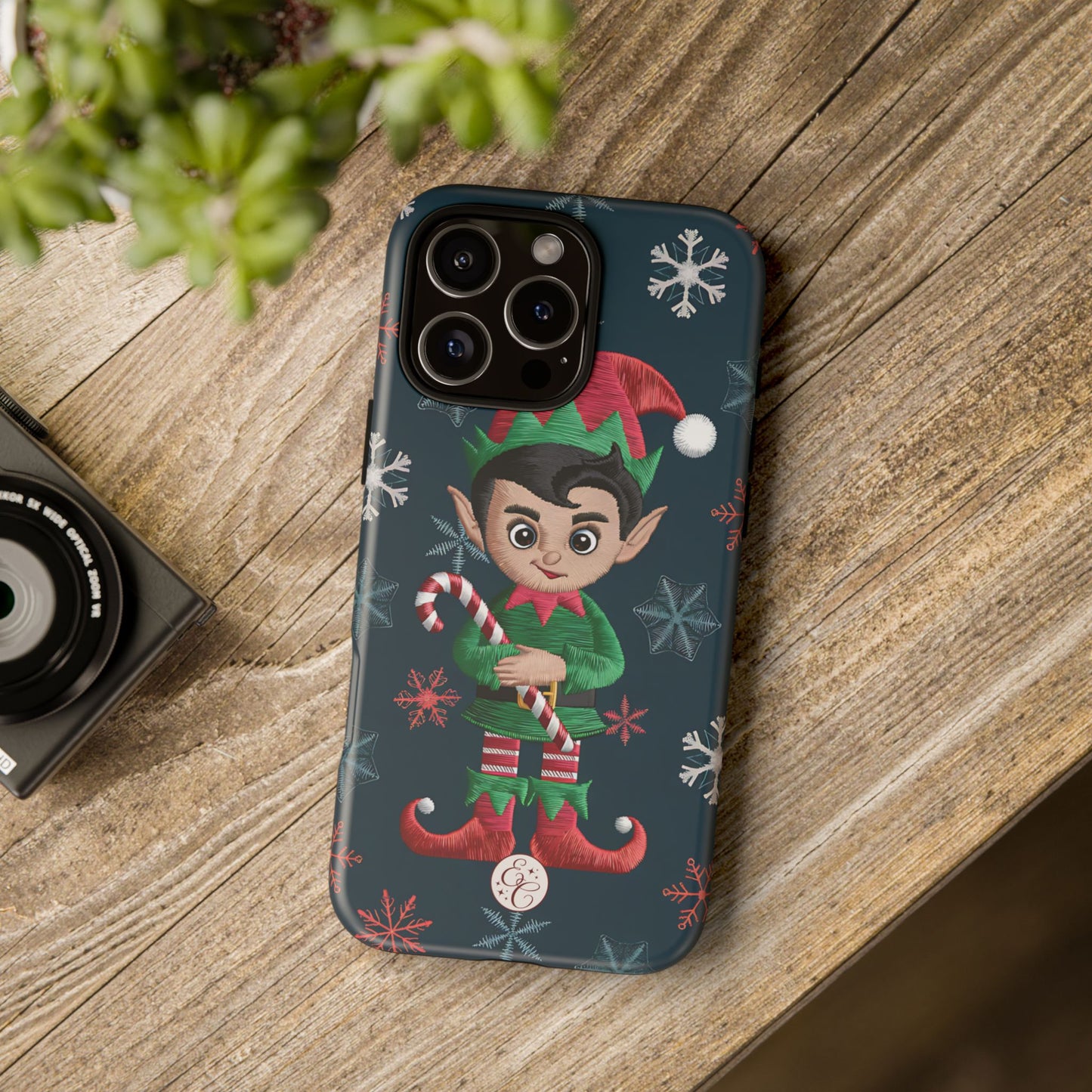 Santa's Little Helper Tough Phone Case