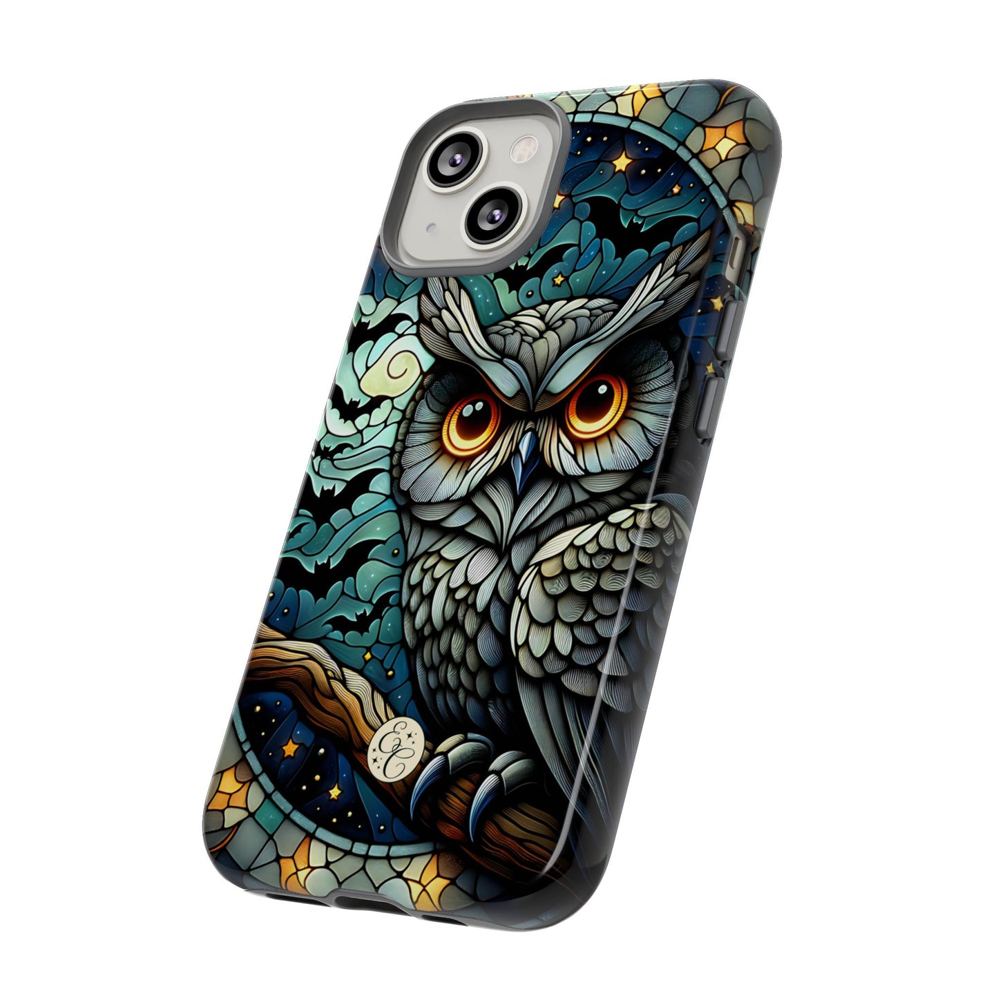 Halloween Eerie Owl Tough Phone Case