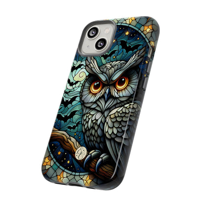 Halloween Eerie Owl Tough Phone Case