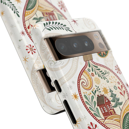 Cozy Christmas Ornament Tough Phone Case