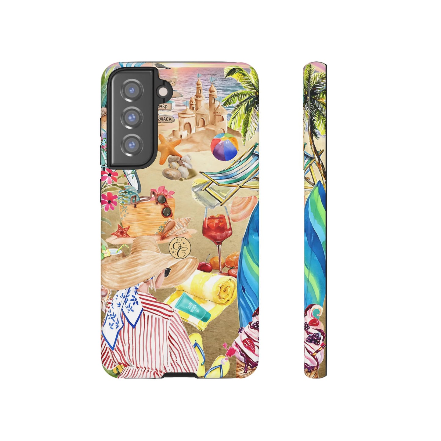 Beach Vibes Tough Phone Case