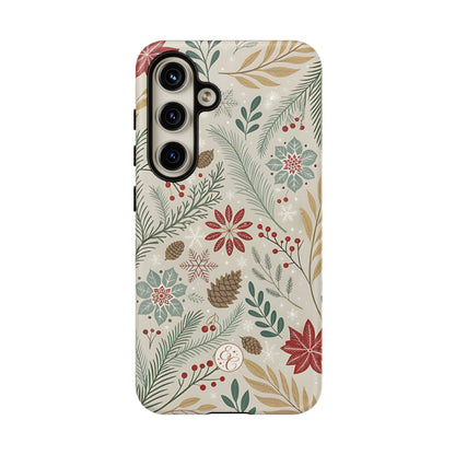Winter Foliage Tough Phone Case