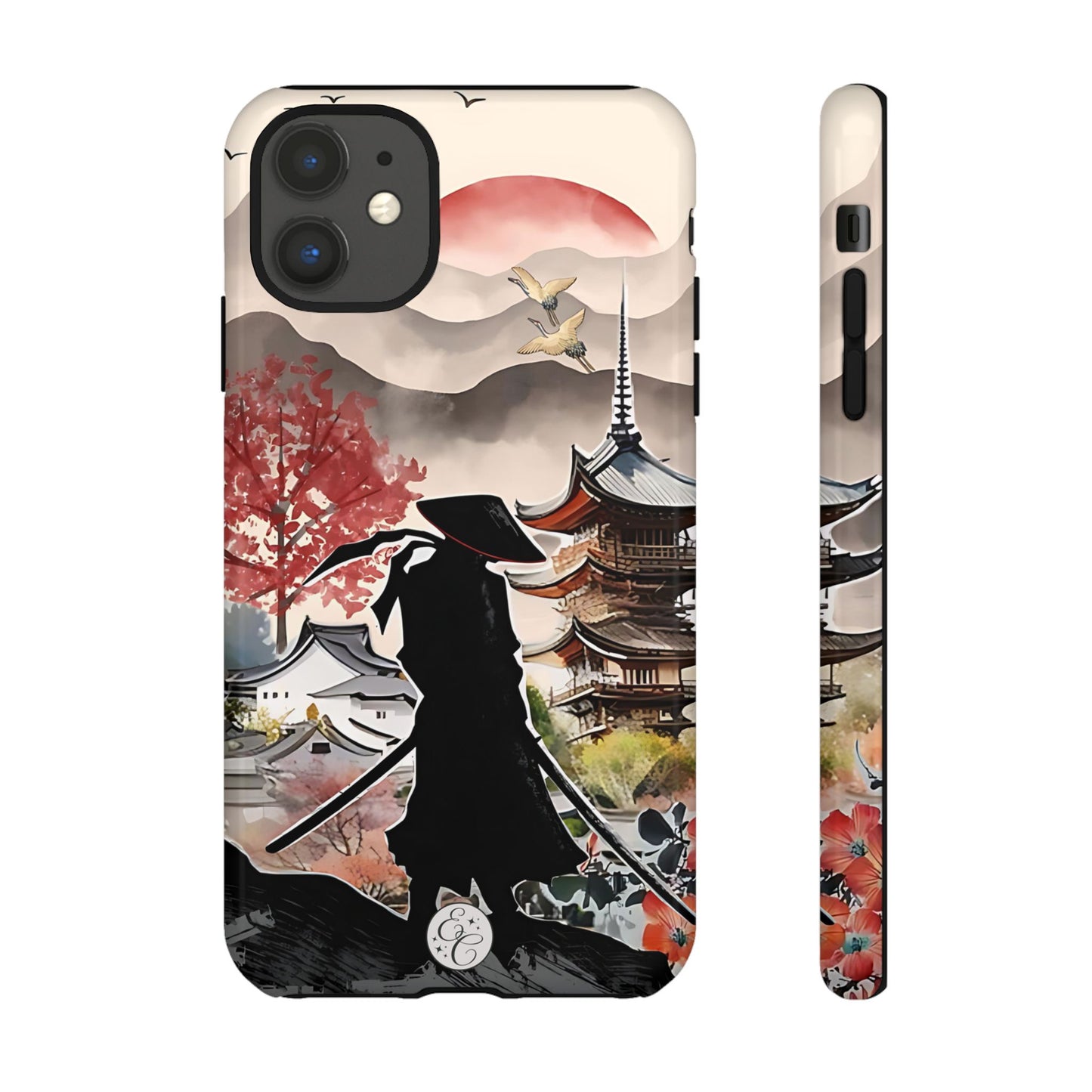 Japanese Samurai Tough Phone Case