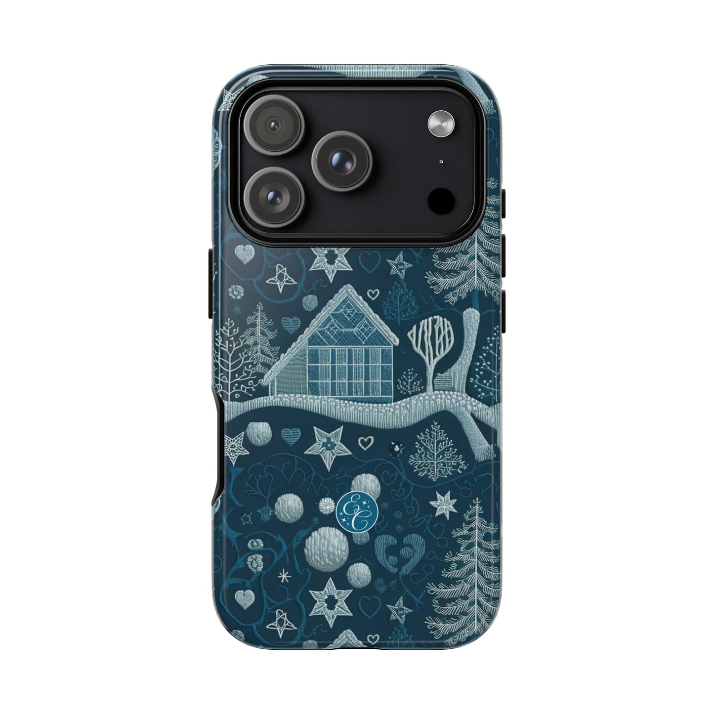 Winter Wonderland Pattern Tough Phone Case