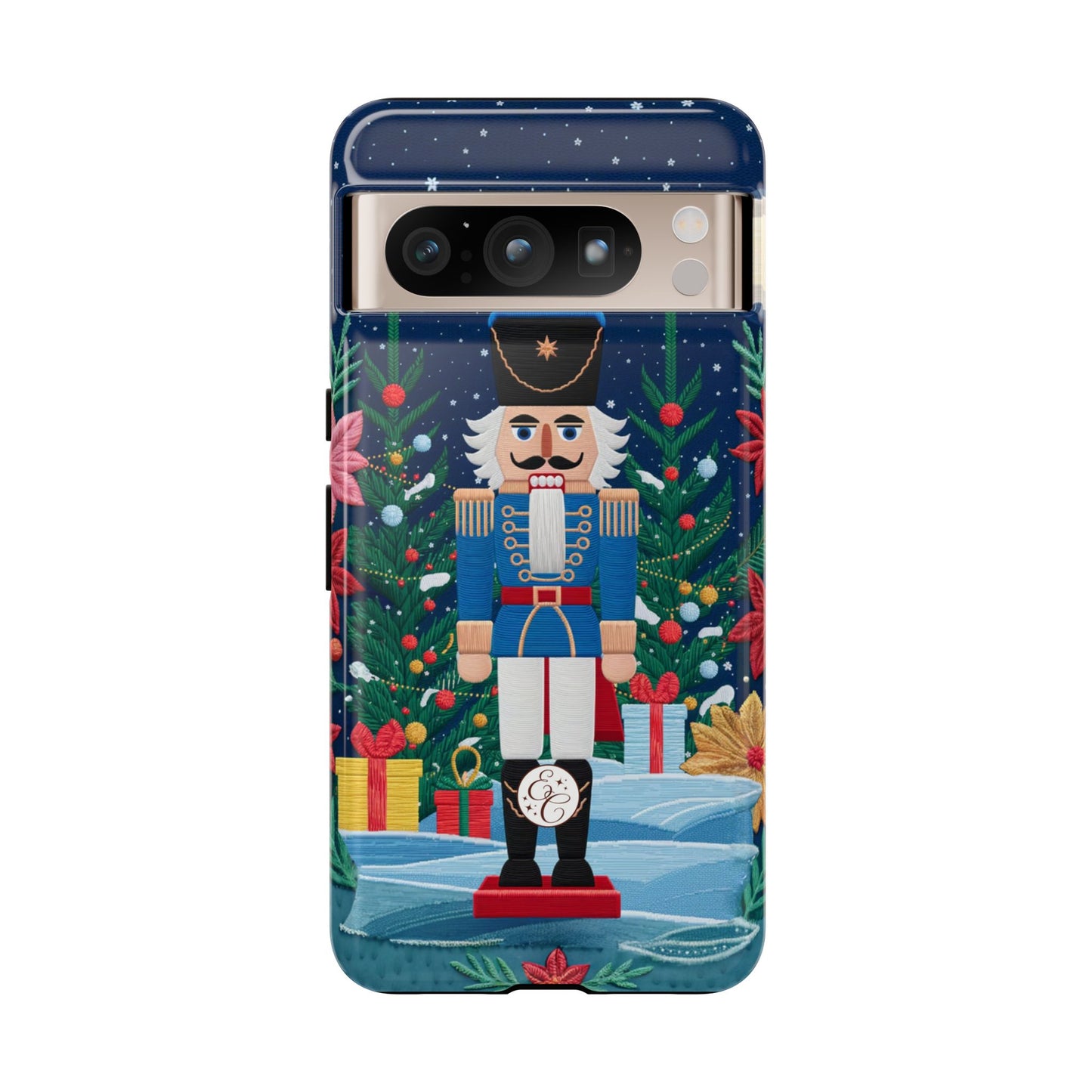 Christmas Nutcracker Tough Phone Case