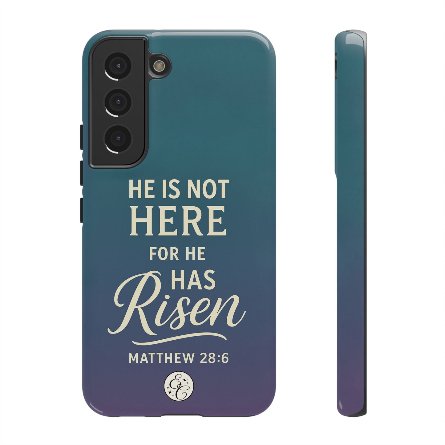 He has Risen Matthew 28:6 Tough Phone Case