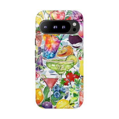 Summer Drinks Tough Phone Case