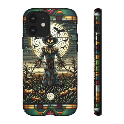 Spooky Scarecrow Tough Phone Case