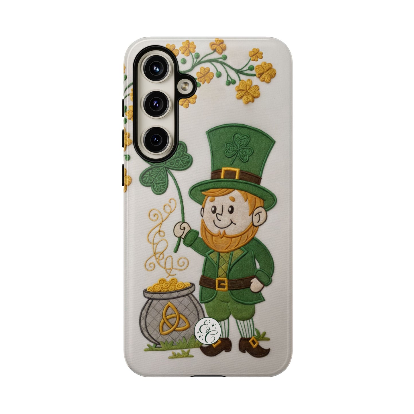Cute Leprechaun Tough Phone Case