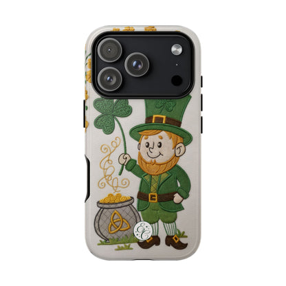 Cute Leprechaun Tough Phone Case