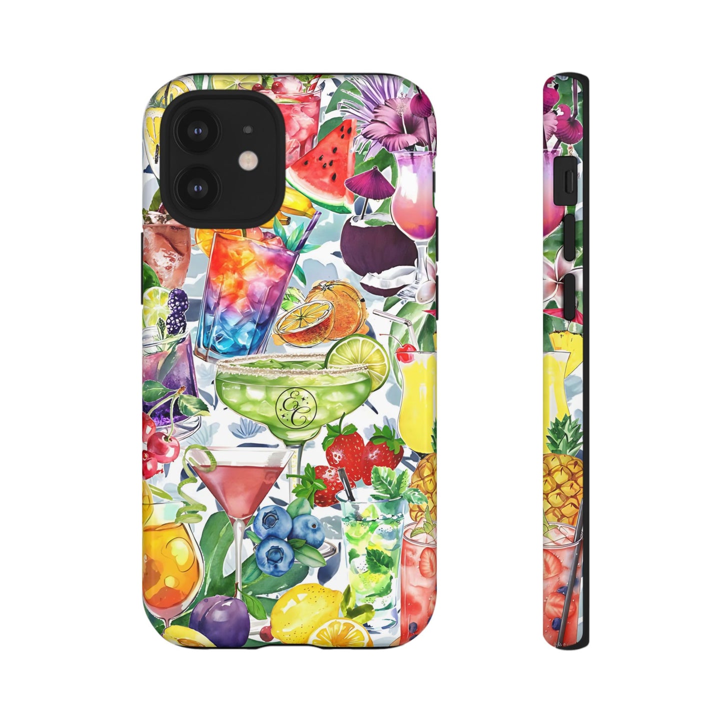 Summer Drinks Tough Phone Case