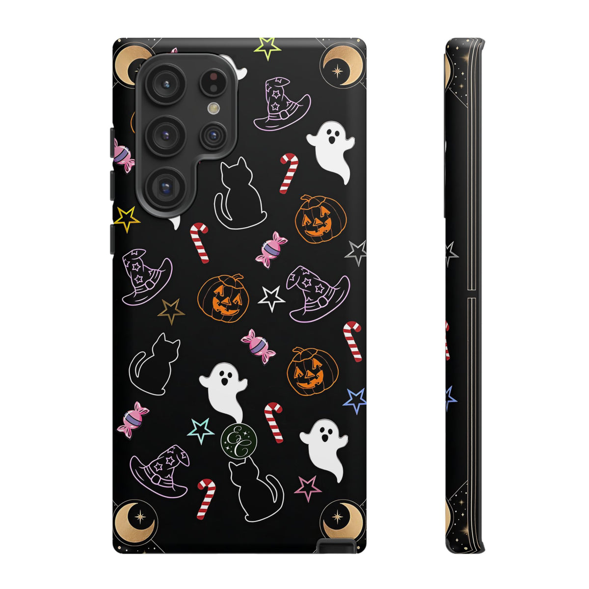 Playful Halloween Pattern Phone Case