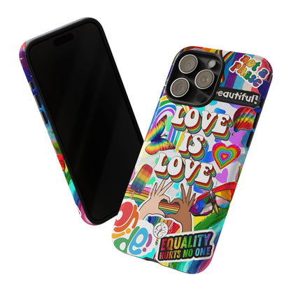 Colorful LGBTQIA Pride Tough Phone Case