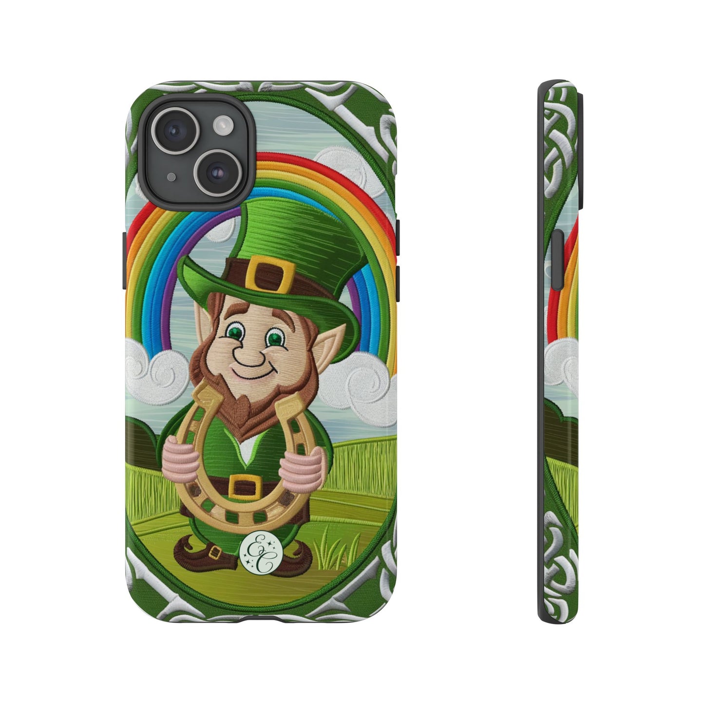 St. Patrick's Day Leprechaun Tough Phone Case