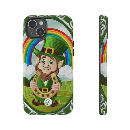 St. Patrick's Day Leprechaun Tough Phone Case