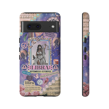 Libra Zodiac Star Sign Tough Phone Case